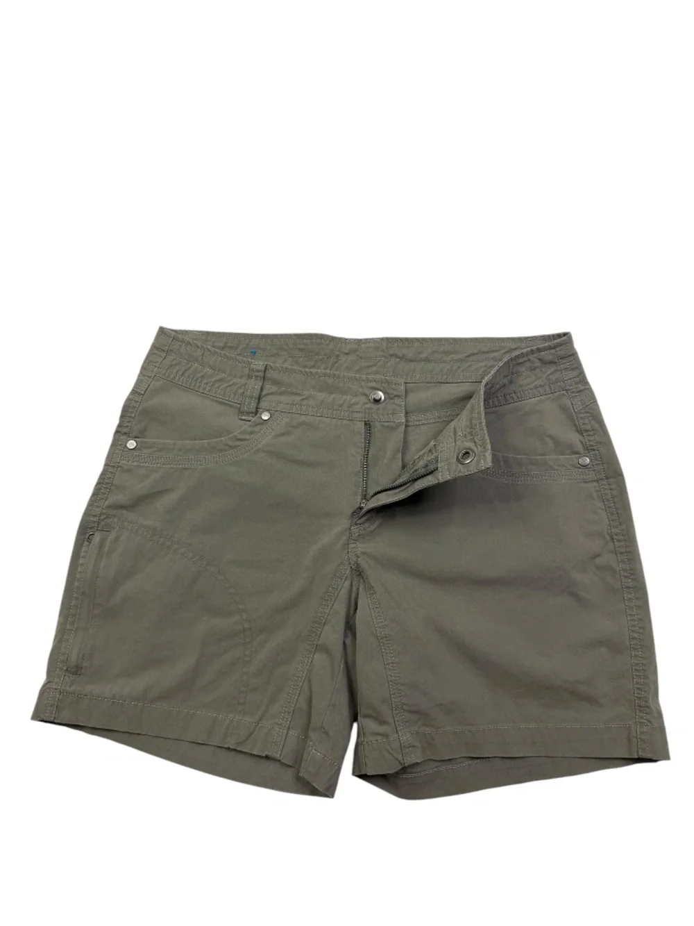 Kuhl Splash 5.5 Hiking Shorts Pine Green Size 6